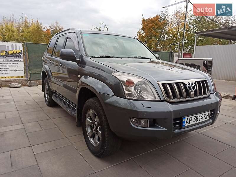 Внедорожник / Кроссовер Toyota Land Cruiser Prado 2008 в Днепре фото 8 Внедорожник / Кроссовер Toyota Land Cruiser Prado 2008 в Днепре