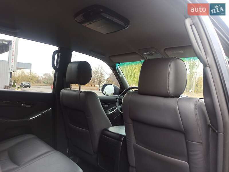 Внедорожник / Кроссовер Toyota Land Cruiser Prado 2008 в Днепре фото 12 Внедорожник / Кроссовер Toyota Land Cruiser Prado 2008 в Днепре