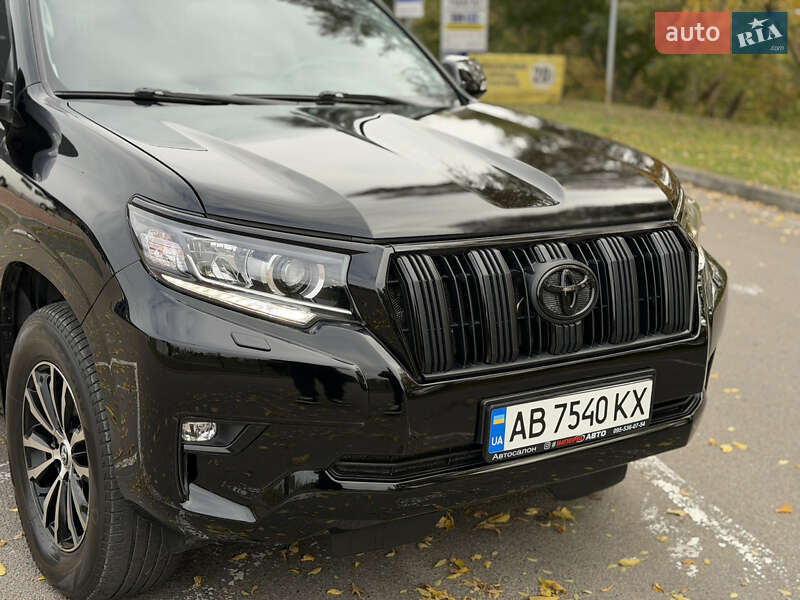 Внедорожник / Кроссовер Toyota Land Cruiser Prado 2018 в Киеве фото 10 Внедорожник / Кроссовер Toyota Land Cruiser Prado 2018 в Киеве
