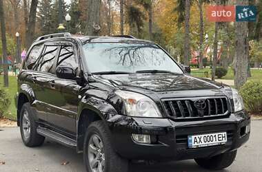 Позашляховик / Кросовер Toyota Land Cruiser Prado 2008 в  фото 2 Позашляховик / Кросовер Toyota Land Cruiser Prado 2008 в