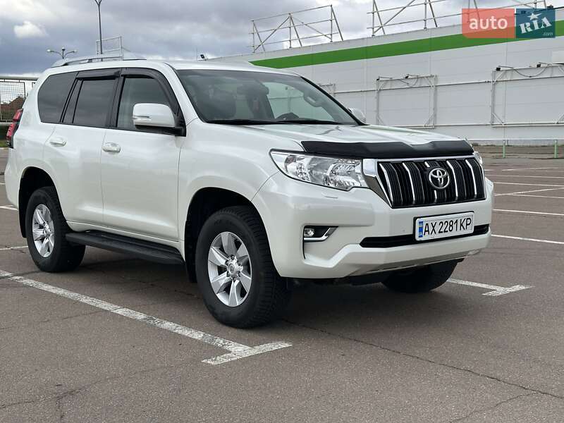 Позашляховик / Кросовер Toyota Land Cruiser Prado 2019 в Одесі фото 4 Позашляховик / Кросовер Toyota Land Cruiser Prado 2019 в Одесі