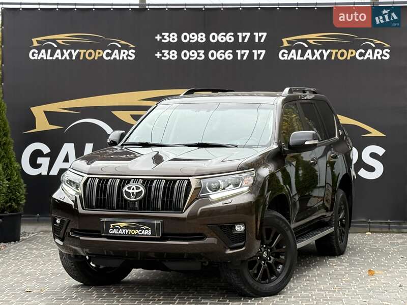 Внедорожник / Кроссовер Toyota Land Cruiser Prado 2022 в Виннице