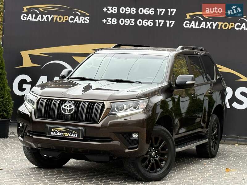 Внедорожник / Кроссовер Toyota Land Cruiser Prado 2022 в Виннице