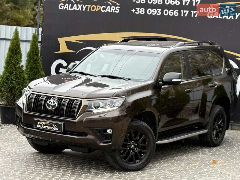 Внедорожник / Кроссовер Toyota Land Cruiser Prado 2022 в Виннице