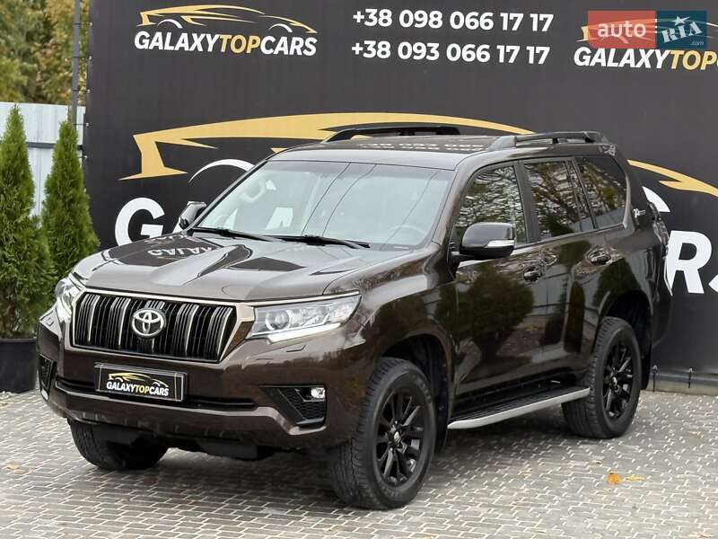 Внедорожник / Кроссовер Toyota Land Cruiser Prado 2022 в Виннице