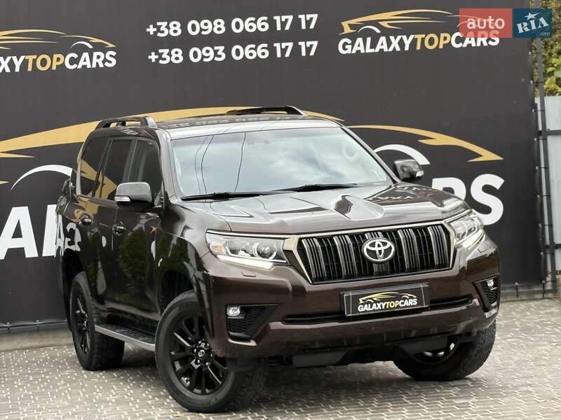 Внедорожник / Кроссовер Toyota Land Cruiser Prado 2022 в Виннице