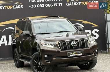 Позашляховик / Кросовер Toyota Land Cruiser Prado 2022 в 