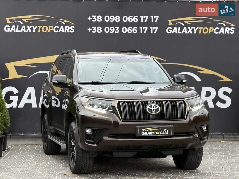 Внедорожник / Кроссовер Toyota Land Cruiser Prado 2022 в Виннице