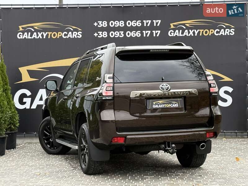 Внедорожник / Кроссовер Toyota Land Cruiser Prado 2022 в Виннице