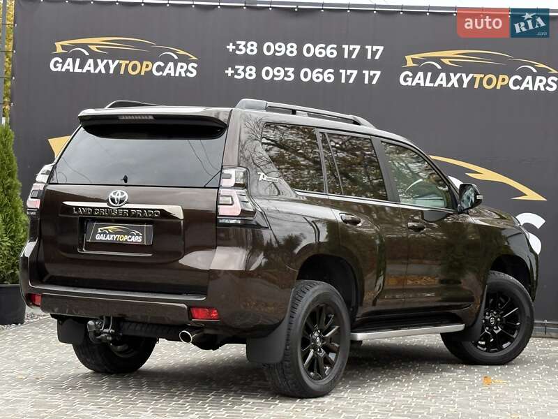 Внедорожник / Кроссовер Toyota Land Cruiser Prado 2022 в Виннице