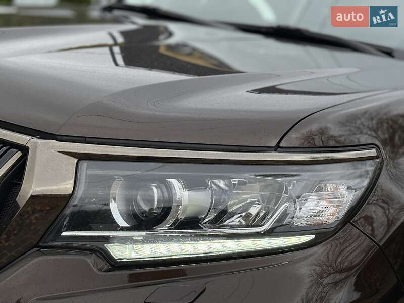 Внедорожник / Кроссовер Toyota Land Cruiser Prado 2022 в Виннице
