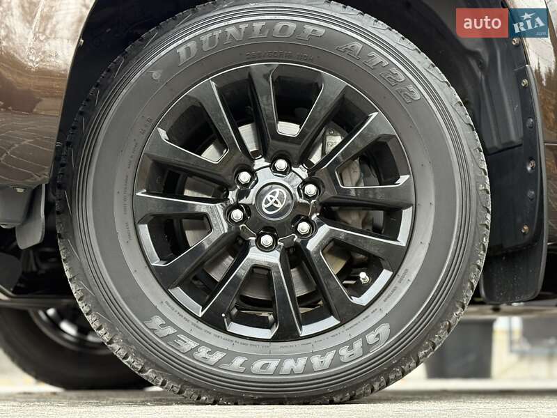 Внедорожник / Кроссовер Toyota Land Cruiser Prado 2022 в Виннице