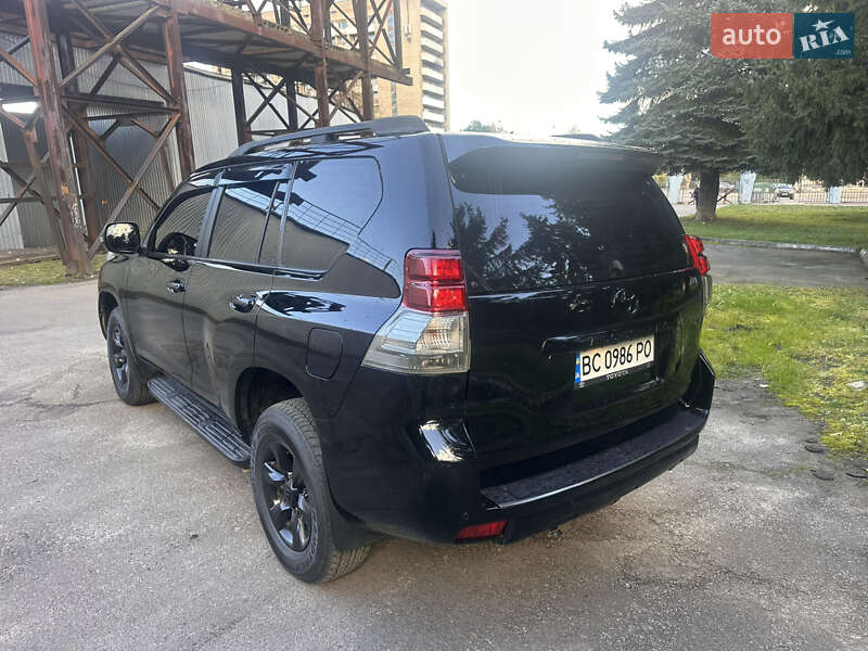 Внедорожник / Кроссовер Toyota Land Cruiser Prado 2010 в Львове