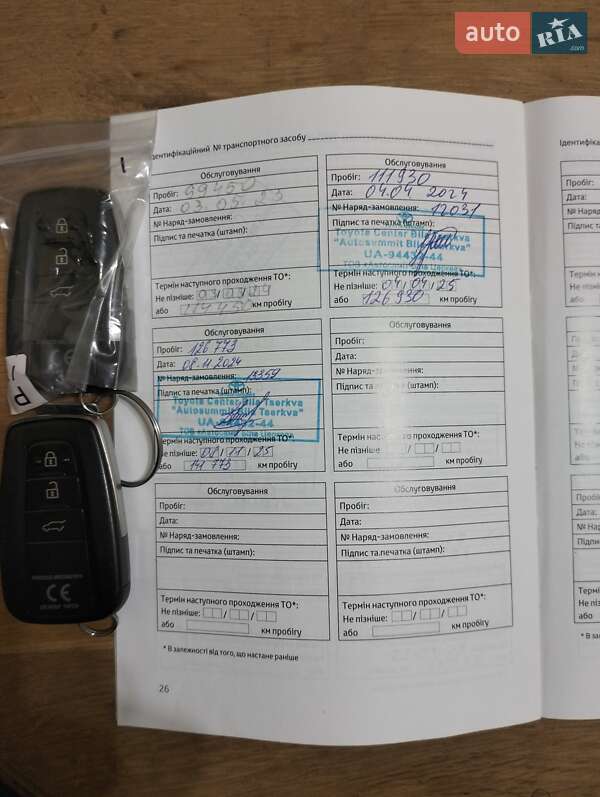 Позашляховик / Кросовер Toyota Land Cruiser Prado 2021 в Житомирі