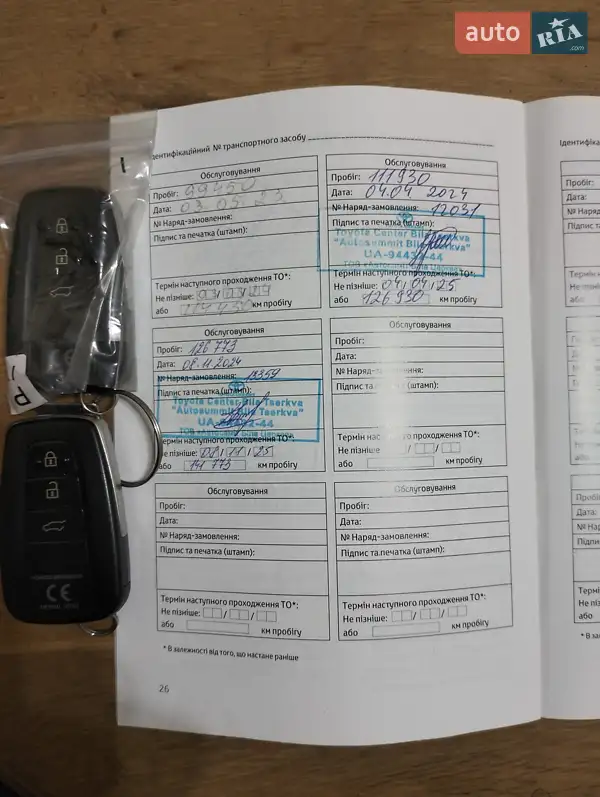 Позашляховик / Кросовер Toyota Land Cruiser Prado 2021 в Житомирі документ