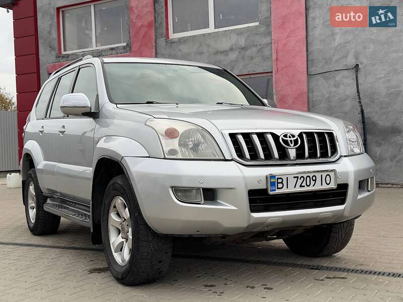 Позашляховик / Кросовер Toyota Land Cruiser Prado 2004 в Лубнах фото 8 Позашляховик / Кросовер Toyota Land Cruiser Prado 2004 в Лубнах