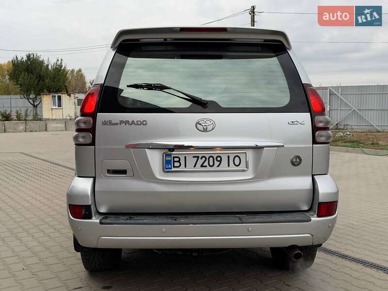 Позашляховик / Кросовер Toyota Land Cruiser Prado 2004 в Лубнах фото 9 Позашляховик / Кросовер Toyota Land Cruiser Prado 2004 в Лубнах