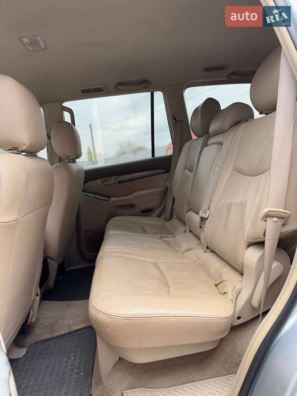 Позашляховик / Кросовер Toyota Land Cruiser Prado 2004 в Лубнах фото 27 Позашляховик / Кросовер Toyota Land Cruiser Prado 2004 в Лубнах