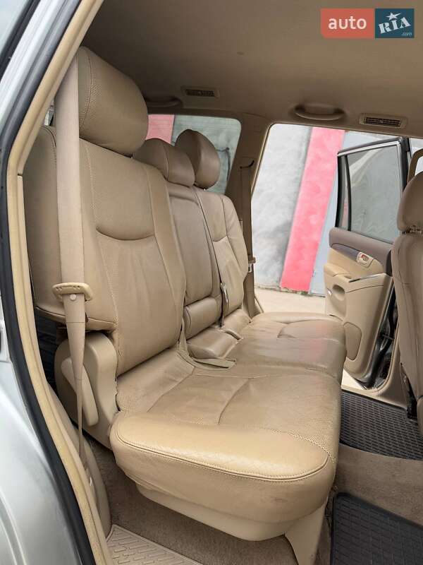 Позашляховик / Кросовер Toyota Land Cruiser Prado 2004 в Лубнах фото 24 Позашляховик / Кросовер Toyota Land Cruiser Prado 2004 в Лубнах