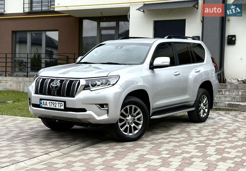 Toyota Land Cruiser Prado 2018