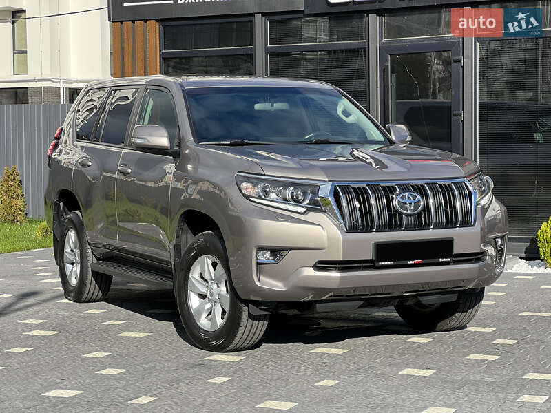 Позашляховик / Кросовер Toyota Land Cruiser Prado 2018 в Ужгороді фото 2 Позашляховик / Кросовер Toyota Land Cruiser Prado 2018 в Ужгороді