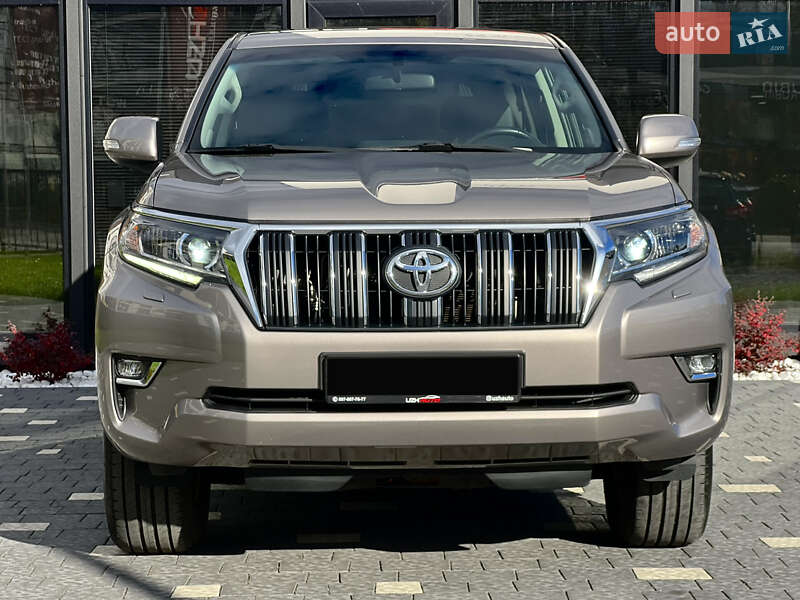 Позашляховик / Кросовер Toyota Land Cruiser Prado 2018 в Ужгороді фото 14 Позашляховик / Кросовер Toyota Land Cruiser Prado 2018 в Ужгороді