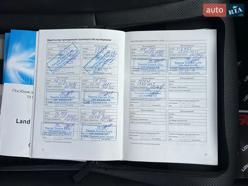 Позашляховик / Кросовер Toyota Land Cruiser Prado 2018 в Ужгороді документ 3 фото Позашляховик / Кросовер Toyota Land Cruiser Prado 2018 в Ужгороді документ