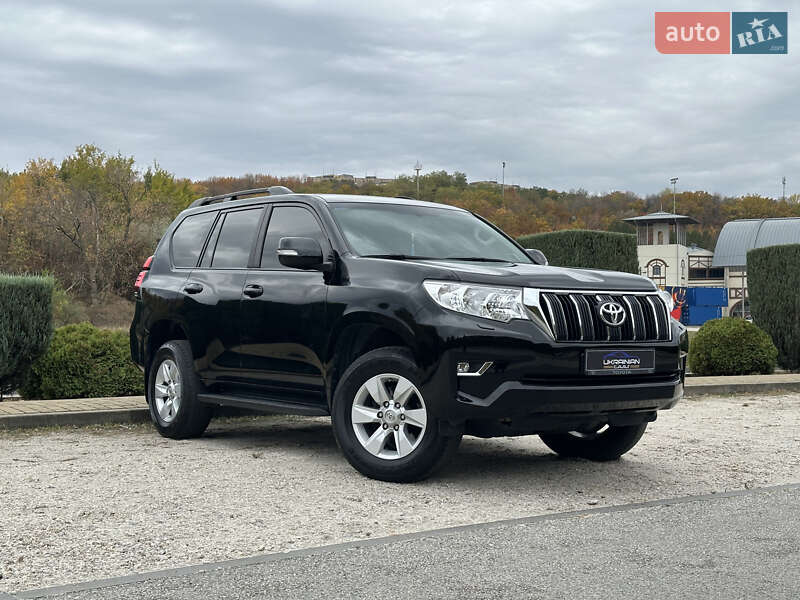 Внедорожник / Кроссовер Toyota Land Cruiser Prado 2019 в Днепре фото 3 Внедорожник / Кроссовер Toyota Land Cruiser Prado 2019 в Днепре