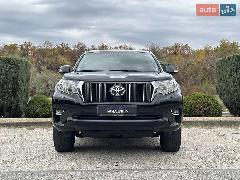 Внедорожник / Кроссовер Toyota Land Cruiser Prado 2019 в Днепре фото 4 Внедорожник / Кроссовер Toyota Land Cruiser Prado 2019 в Днепре
