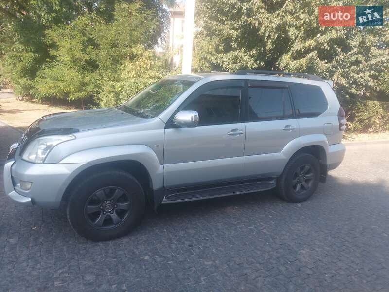 Внедорожник / Кроссовер Toyota Land Cruiser Prado 2007 в Луцке фото 5 Внедорожник / Кроссовер Toyota Land Cruiser Prado 2007 в Луцке