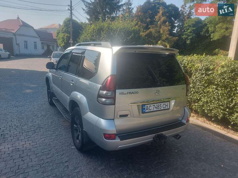 Внедорожник / Кроссовер Toyota Land Cruiser Prado 2007 в Луцке фото 15 Внедорожник / Кроссовер Toyota Land Cruiser Prado 2007 в Луцке