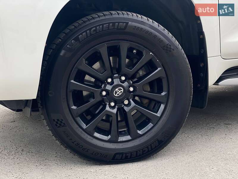 Внедорожник / Кроссовер Toyota Land Cruiser Prado 2020 в Киеве фото 4 Внедорожник / Кроссовер Toyota Land Cruiser Prado 2020 в Киеве