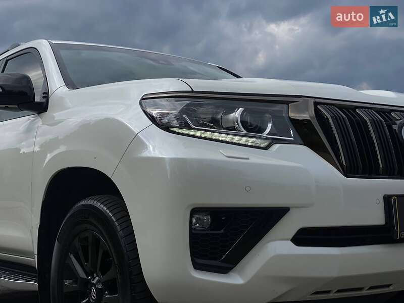 Внедорожник / Кроссовер Toyota Land Cruiser Prado 2020 в Киеве фото 8 Внедорожник / Кроссовер Toyota Land Cruiser Prado 2020 в Киеве
