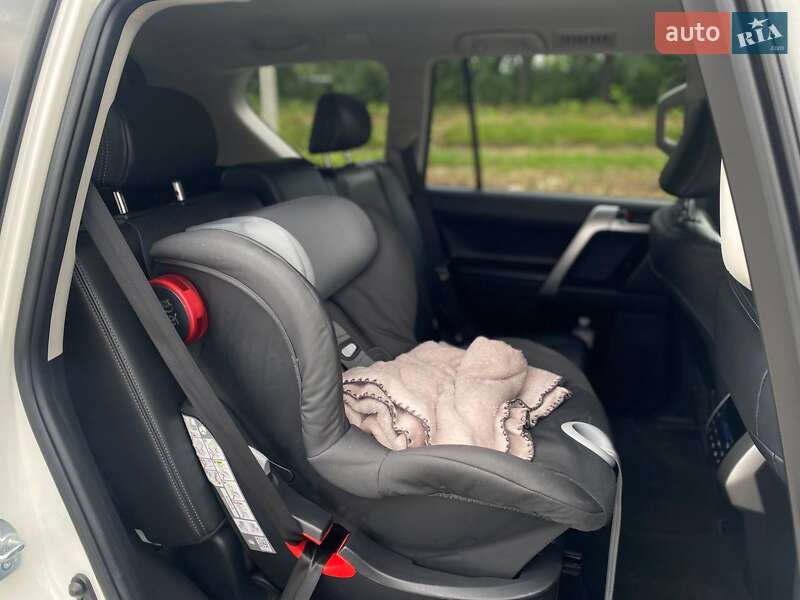 Внедорожник / Кроссовер Toyota Land Cruiser Prado 2020 в Киеве фото 21 Внедорожник / Кроссовер Toyota Land Cruiser Prado 2020 в Киеве