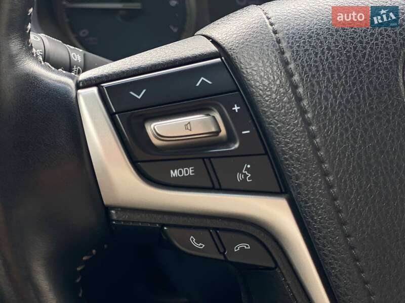 Внедорожник / Кроссовер Toyota Land Cruiser Prado 2020 в Киеве фото 30 Внедорожник / Кроссовер Toyota Land Cruiser Prado 2020 в Киеве