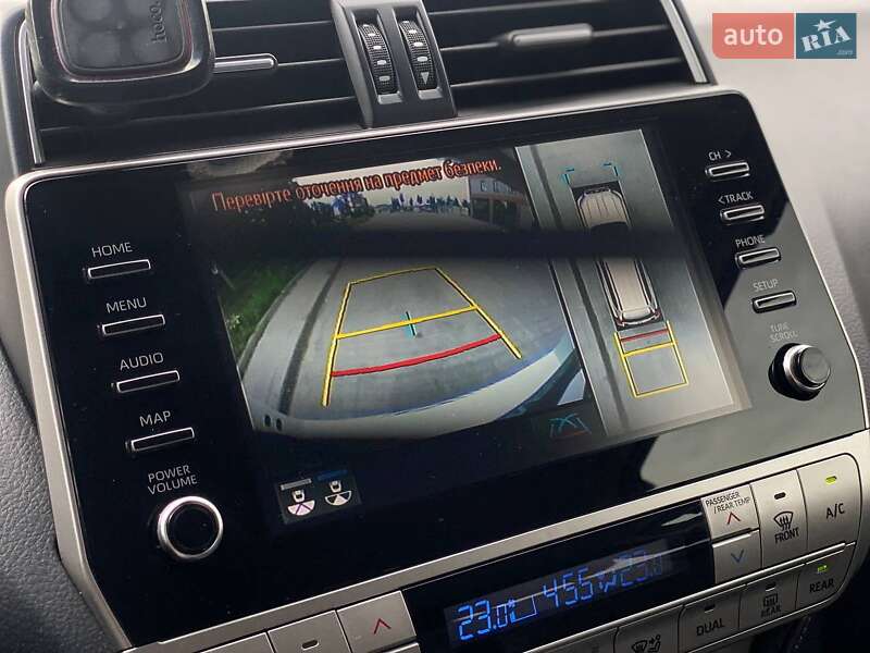 Внедорожник / Кроссовер Toyota Land Cruiser Prado 2020 в Киеве фото 35 Внедорожник / Кроссовер Toyota Land Cruiser Prado 2020 в Киеве