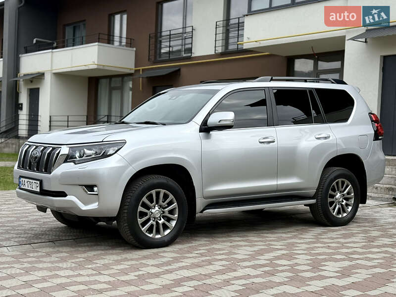 Внедорожник / Кроссовер Toyota Land Cruiser Prado 2018 в Тернополе фото 5 Внедорожник / Кроссовер Toyota Land Cruiser Prado 2018 в Тернополе