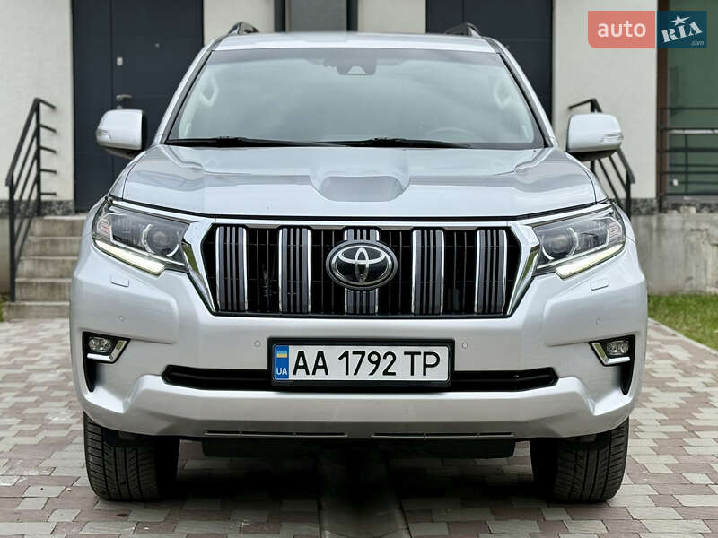 Внедорожник / Кроссовер Toyota Land Cruiser Prado 2018 в Тернополе фото 39 Внедорожник / Кроссовер Toyota Land Cruiser Prado 2018 в Тернополе