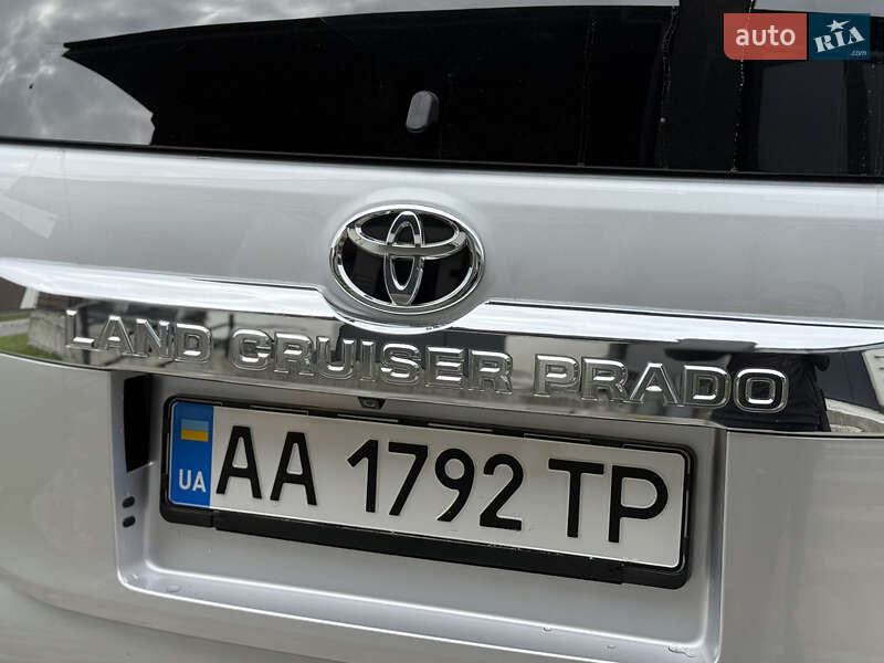 Внедорожник / Кроссовер Toyota Land Cruiser Prado 2018 в Тернополе фото 59 Внедорожник / Кроссовер Toyota Land Cruiser Prado 2018 в Тернополе