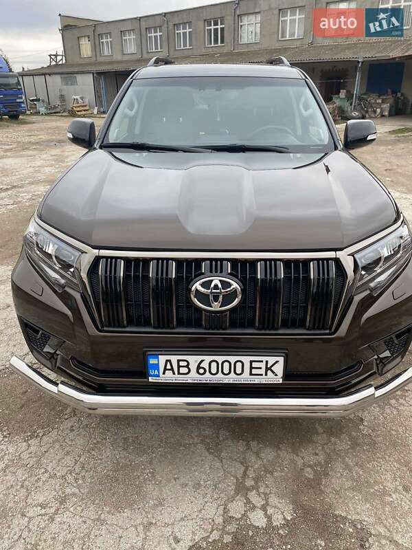 Внедорожник / Кроссовер Toyota Land Cruiser Prado 2020 в Крыжополе фото 12 Внедорожник / Кроссовер Toyota Land Cruiser Prado 2020 в Крыжополе