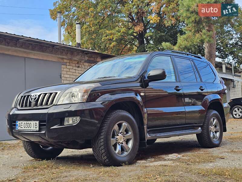 Toyota Land Cruiser Prado 2008 Toyota Land Cruiser Prado 2008