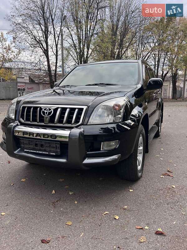 Toyota Land Cruiser Prado 2008