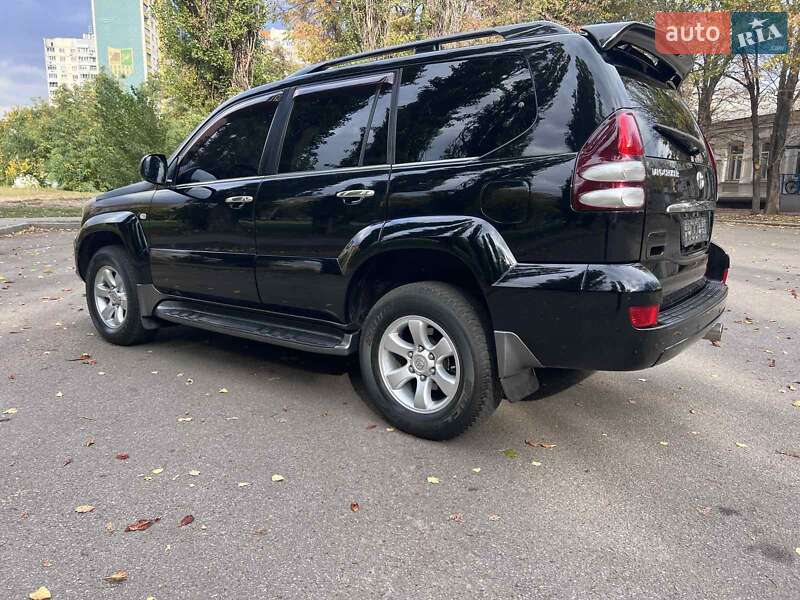 Позашляховик / Кросовер Toyota Land Cruiser Prado 2008 в Краснограді фото 10 Позашляховик / Кросовер Toyota Land Cruiser Prado 2008 в Краснограді