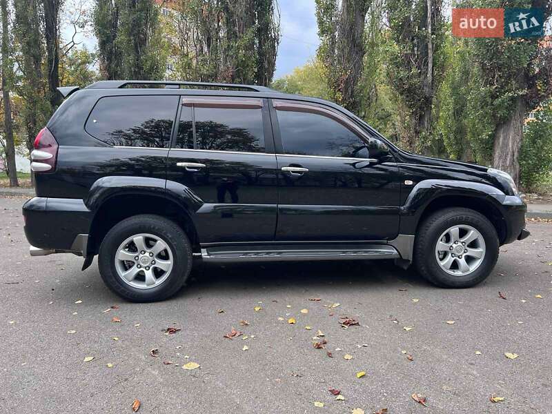 Позашляховик / Кросовер Toyota Land Cruiser Prado 2008 в Краснограді фото 31 Позашляховик / Кросовер Toyota Land Cruiser Prado 2008 в Краснограді