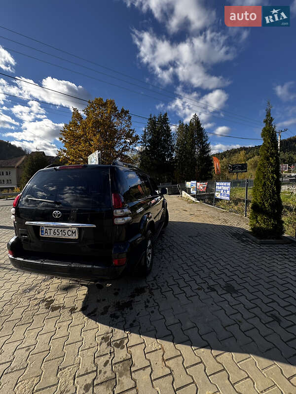 Позашляховик / Кросовер Toyota Land Cruiser Prado 2004 в Івано-Франківську фото 6 Позашляховик / Кросовер Toyota Land Cruiser Prado 2004 в Івано-Франківську