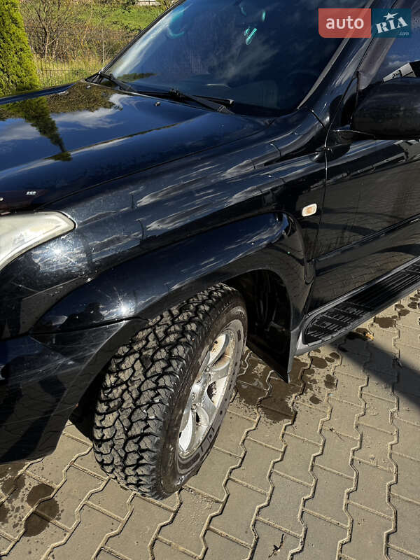 Позашляховик / Кросовер Toyota Land Cruiser Prado 2004 в Івано-Франківську фото 7 Позашляховик / Кросовер Toyota Land Cruiser Prado 2004 в Івано-Франківську