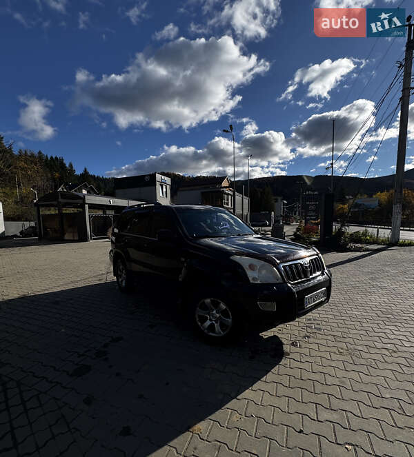 Позашляховик / Кросовер Toyota Land Cruiser Prado 2004 в Івано-Франківську фото 5 Позашляховик / Кросовер Toyota Land Cruiser Prado 2004 в Івано-Франківську