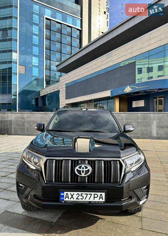 Внедорожник / Кроссовер Toyota Land Cruiser Prado 2023 в Харькове