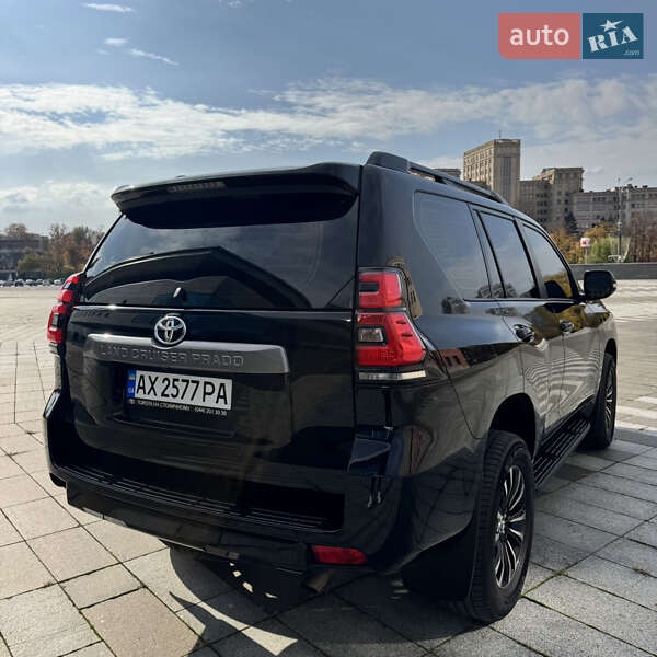 Внедорожник / Кроссовер Toyota Land Cruiser Prado 2023 в Харькове