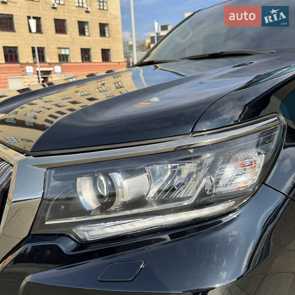 Внедорожник / Кроссовер Toyota Land Cruiser Prado 2023 в Харькове